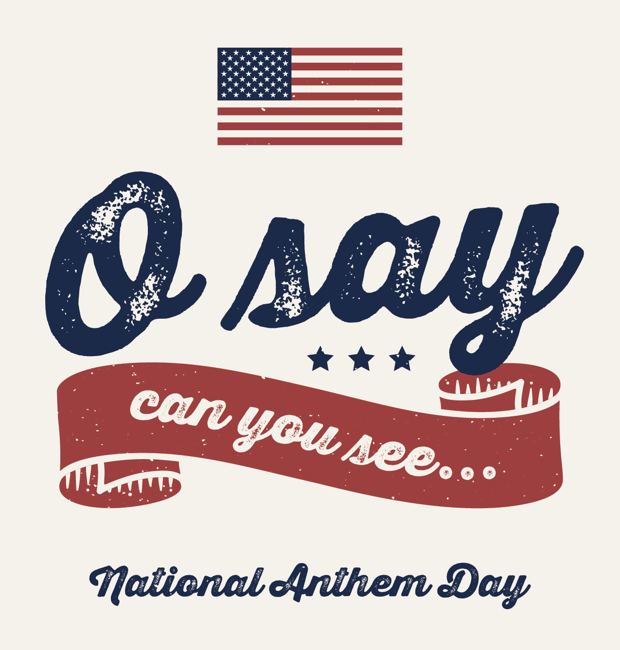 Happy National Anthem Day! Dave Severin
