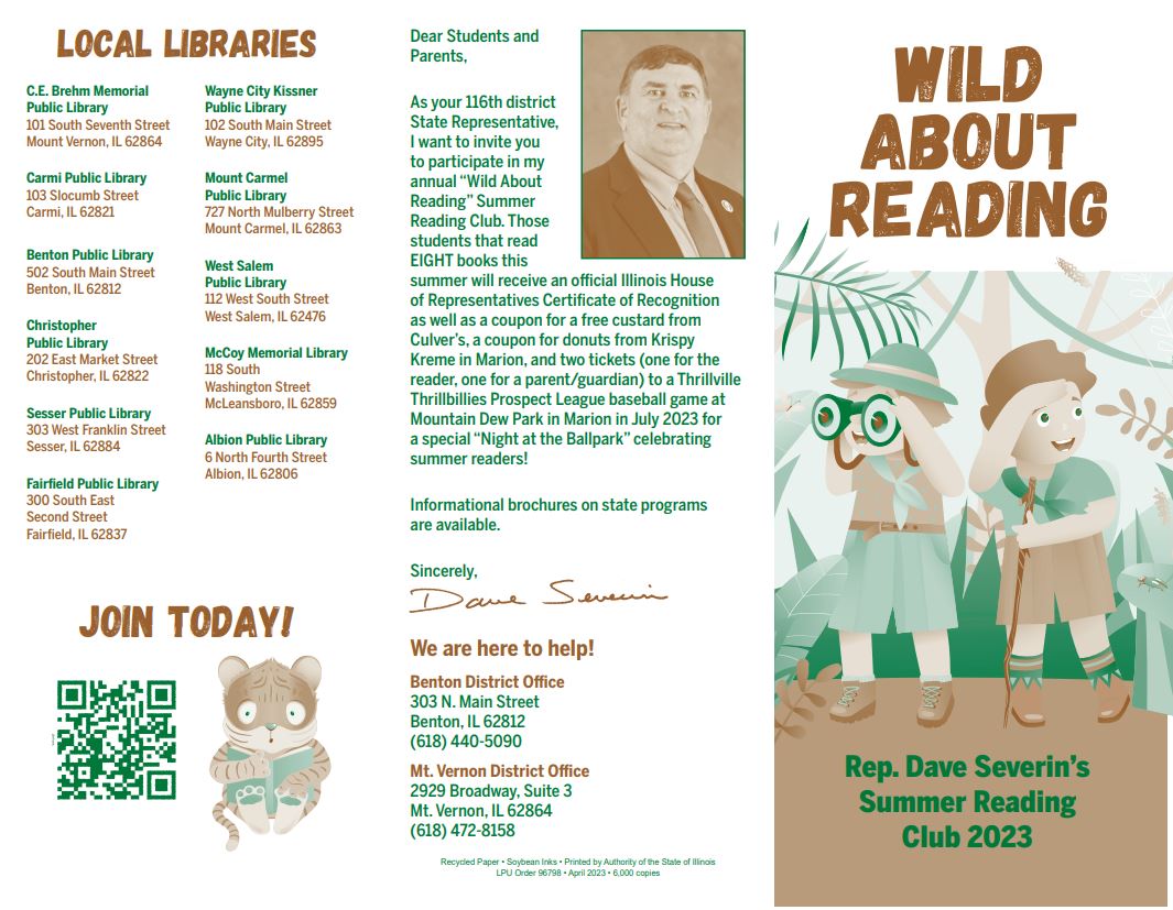 Final Reminder Summer Reading Club Deadline Is June 30 Dave Severin